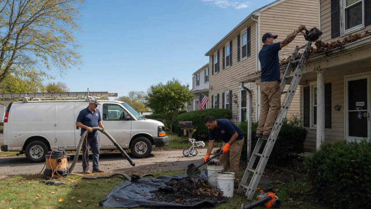 Gutter Installation in Genoa City, WI near me